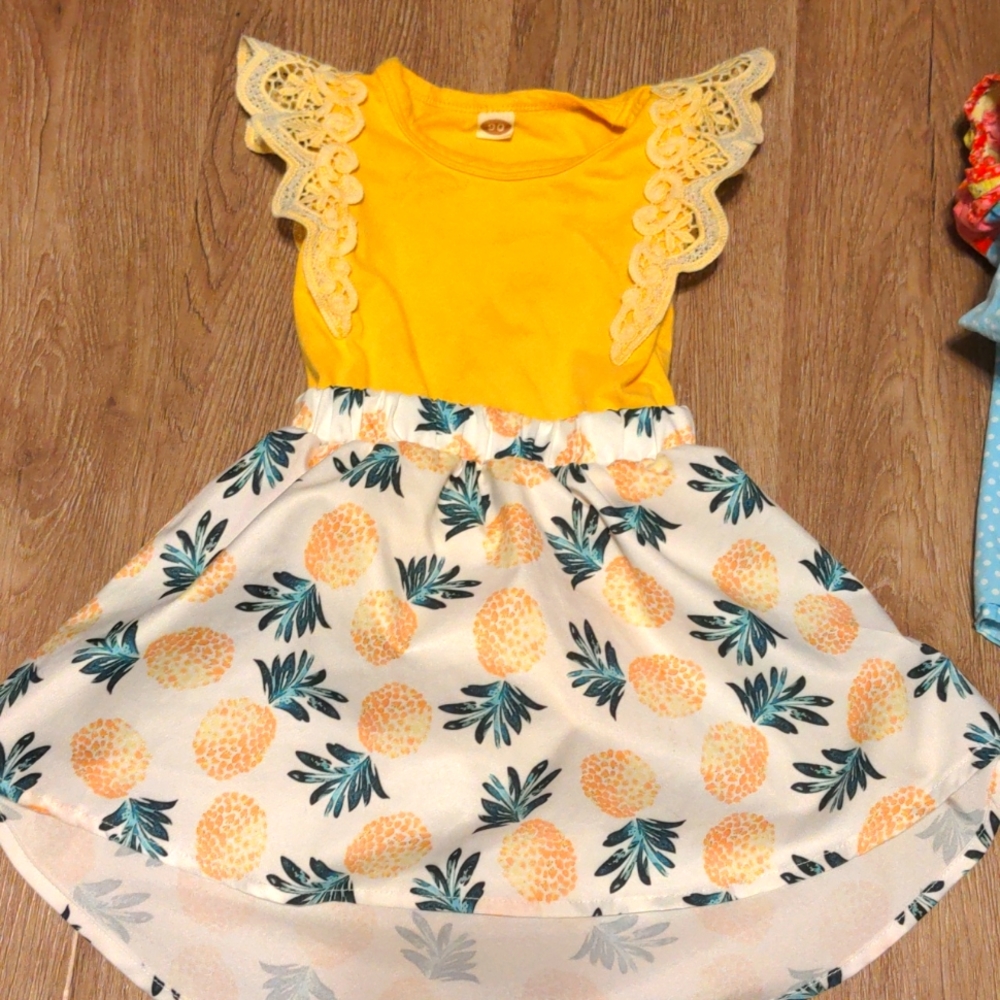 Pineapple Dress